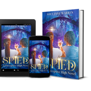 Spied: A Deceptive High Novel | YA Spy Academy Mystery
