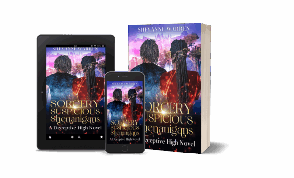 Sorcery & Suspicious Shenanigans: A deceptive High Novel